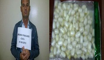 DNCD atrapa italiano iba para España repleto de cocaína