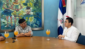 FEJUS recibió visita de cortesía del encargado de negocios de Nicaragua