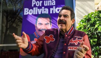 Manfred Reyes Villa promete restablecer relaciones de Bolivia con EE.UU. e Israel si gana presidencia