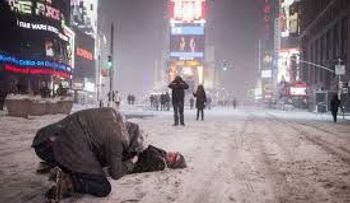 Nueva York sentirá frío polar este jueves similar al de 1901