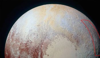 La NASA encuentra una "araña gigante" en Plutón