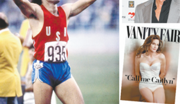 De campeón olímpico a una hermosa mujer