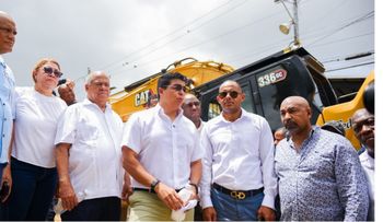 CAASD inicia intervención del drenaje sanitario en cuatro sectores del DN