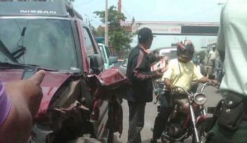 Accidente deja un muerto y un herido en el puente de la 17