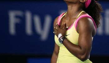 Serena Williams es la Deportista femenina del Año de la AP
