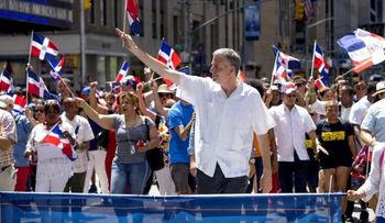Criollos se niegan a desfilar con alcalde de NY