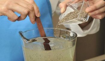 Esta es la forma correcta de usar la chia para quemar la grasa acumulada en el cuerpo