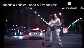 Es Kizomba, un estilo de baile muy sensual 