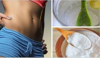 Descubre esta formula con bicarbonato para bajar la barriga y eliminar la grasa de los brazos