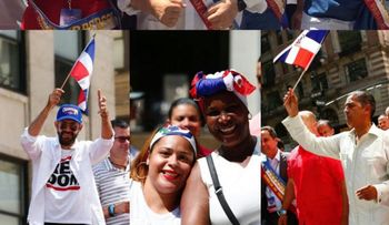 Miles de personas dicen presente en el Desfile Dominicano de Nueva York