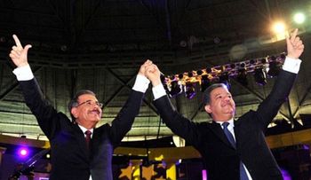 PLD expresa respaldo al  gobierno del presidente DM próximo a su primer aniversario
