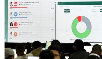 Escrutinio estancado en Honduras con candidato líder