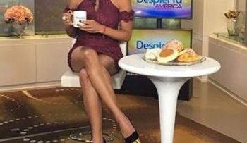 Francisca Lachapel ya está en México para su primera telenovela