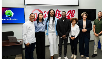 Atletas olímpicos dan charla en el ITLA