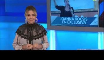 Nuria Piera trata caso canadiense Joanna Kocsis, violada por viceministro de la Juventud 