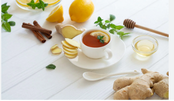 Infusión de limón, jengibre y canela gana popularidad en los hogares