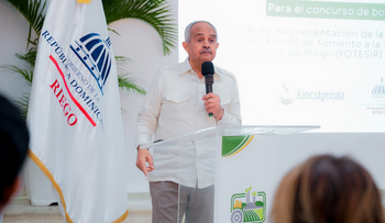 TNR y Banco Agrícola destinan RD$106 millones al riego