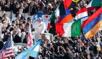 El 42% de los católicos del mundo vive en América Latina