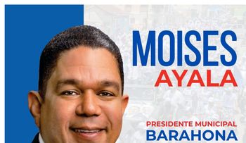 Senador Moisés Ayala buscará presidir el PRM en el municipio de Barahona