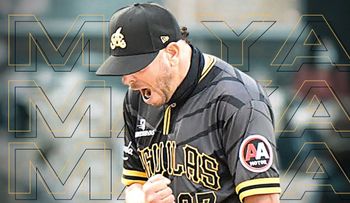 "El guerrero" Yunesky Maya iniciará el primer partido de las Aguilas frente a los Gigantes; equipo se fortalece con nuevas contrataciones 