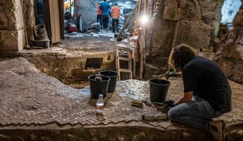 Arqueólogos descubren en Jerusalén un complejo subterráneo de 2.000 años junto al Muro de los Lamentos