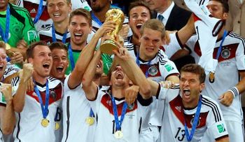 Imágenes del Mundial Brasil 2014 ganado por Alemania 1-0 a Argentina 