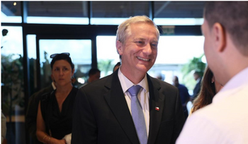 Presidente electo de Chile elogia avances de RD