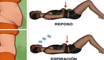 ¡Escándalo por el ejercicio "plancha vientre" que reduce 7 kilos en 3 semanas 