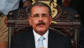 Danilo Medina votará a la 1:00 de la tarde en elecciones a miembros del CC 