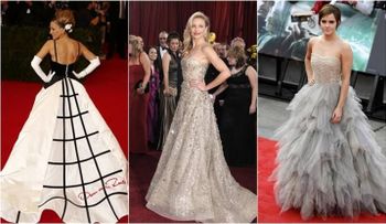 10 mejores vestidos de Oscar de la Renta