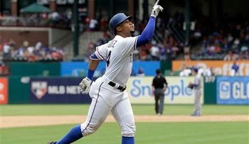 Carlos Gómez suena 2 jonrones y remolca 5 en victoria de Texas 
