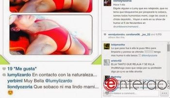 Lumy Lizardo  tuvo â??un líoâ? por sus â??sobacosâ?