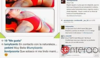 Lumy Lizardo  tuvo â??un líoâ? por sus â??sobacosâ?
