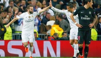 El Real Madrid despeja las dudas en Champions: derrotó 3-1 al PSG
