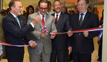 Gobierno de Taiwán inaugura Centro de Servicio de Apoyo Integral a las PYMES en RD