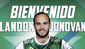  Landon Donovan regresa a las cancha