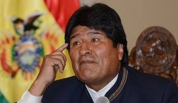 El presidente de Bolivia revela se curó de sus enfermedades bebiendo su propia orina