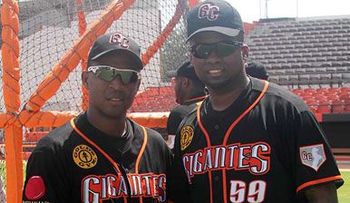 Díaz y Betemit se suman a entrenamientos de Gigantes del Cibao