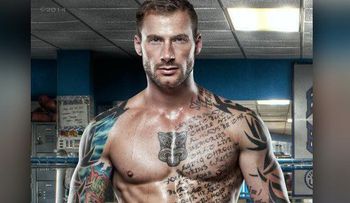 Arrestan a sexy modelo David Byers, acusado de asaltar bancos en EEUU