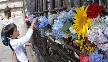 El funeral por las víctimas del tren siniestrado será el próximo lunes