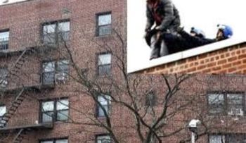 Hombre intenta suicidarse en Queens; curiosos paralizan sector por varias horas