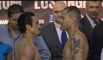 Márquez le da una paliza a Mike Alvarado