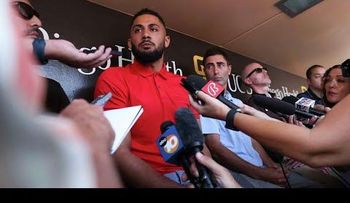 Fernando Tatis Jr.: "No hay otro a quien culpar sino a mí mismo. Cometí un error"