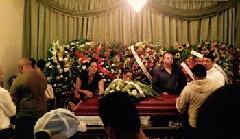 Restos de Taveras serán sepultado el martes en Sosúa