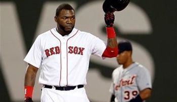 David Ortiz da 2 H4 y  llega a 2,000 hits en Grandes Ligas