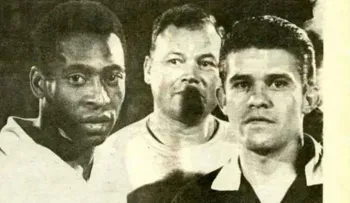 Recuerdan la vez que un árbitro colombiano expulsó a Pelé y fue él quien tuvo que irse