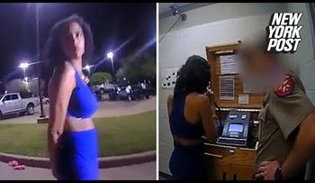 Una mujer alega que un policía la violó, pero la cámara muestra otra cosa (VIDEO)