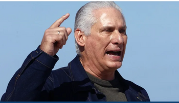 Miguel Díaz-Canel advierte posible agresión militar de EE. UU. a Cuba