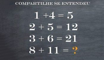 Un simple problema matemático se vuelve viral 