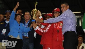 Ministro de Educación clausura sextos Juegos Deportivos Escolares â??La Romana 2014â?